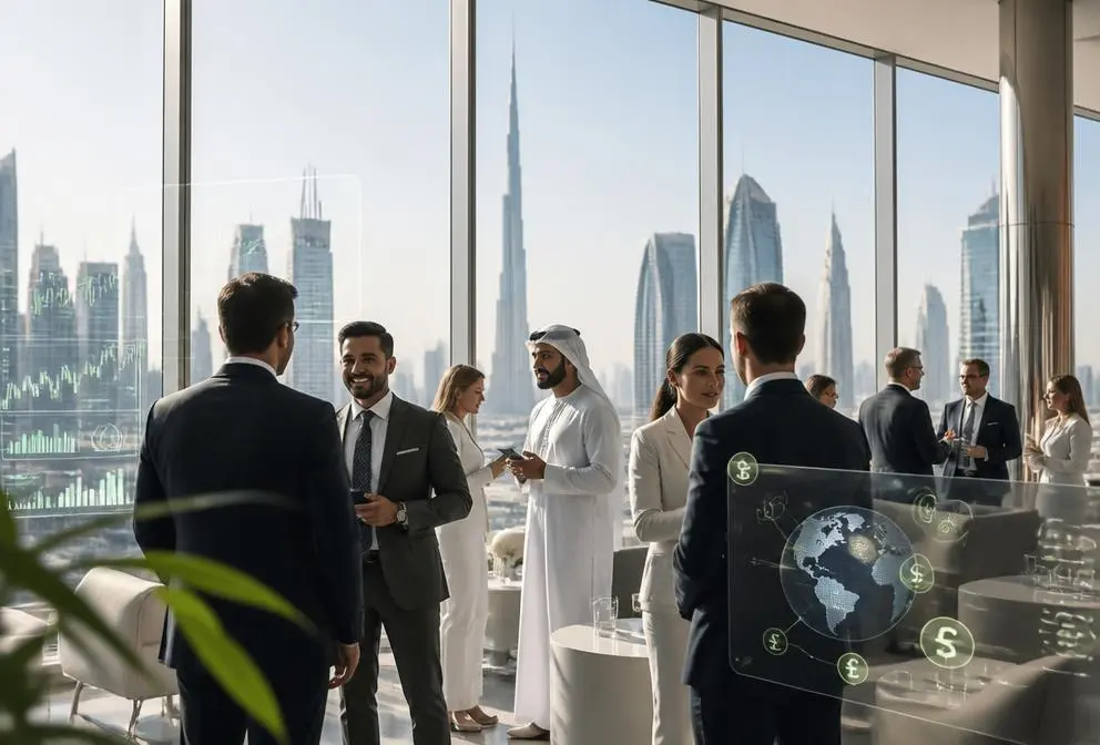 Forex Expo Dubai in Dubai, UAE