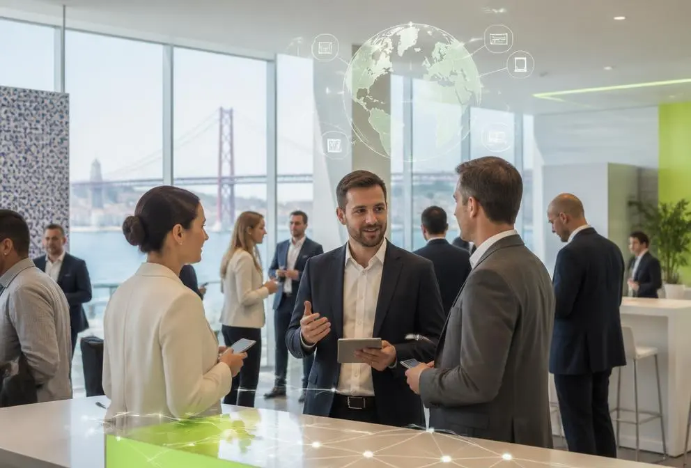 SBC Summit in Lisbon, Portugal