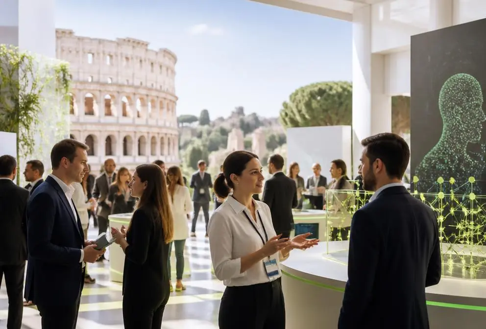 SiGMA World in Rome, Italy